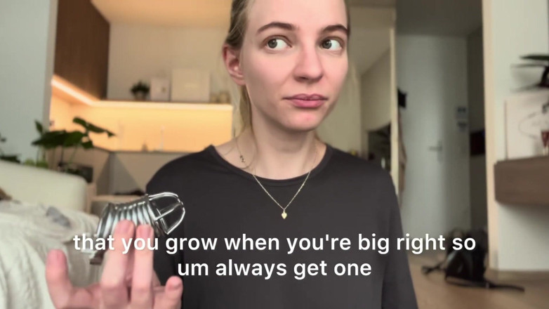 Goddess_Bella_Rae: How and Why to Wear a Chastity Cage