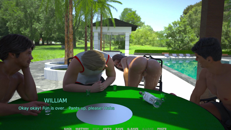 Wickedgammes studio: 我的妻子，一个火辣而贪得无厌的意大利荡妇（第 23 部分