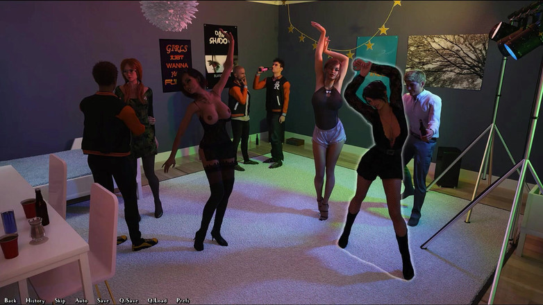 LoveSkySan69: Essere un dik 0.8.1 parte 236 Queste ragazze sono così calde! da...