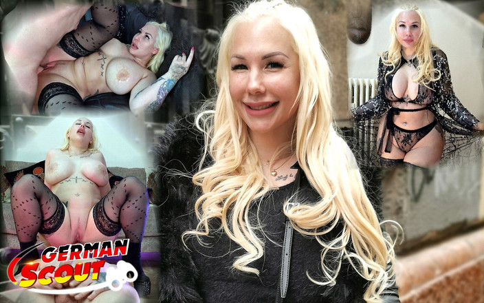 German Scout: Hướng đạo sinh người Đức - Kyra tóc vàng mông to và vú...