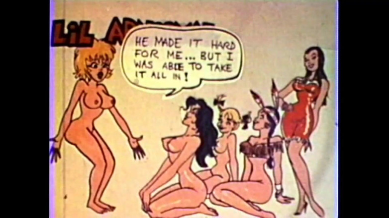 Vintage Usa: Seksuele Avonturen in Cartoons