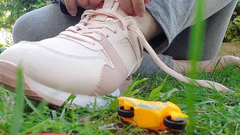 Nicoletta Embassi: Voetfetisj is plezier