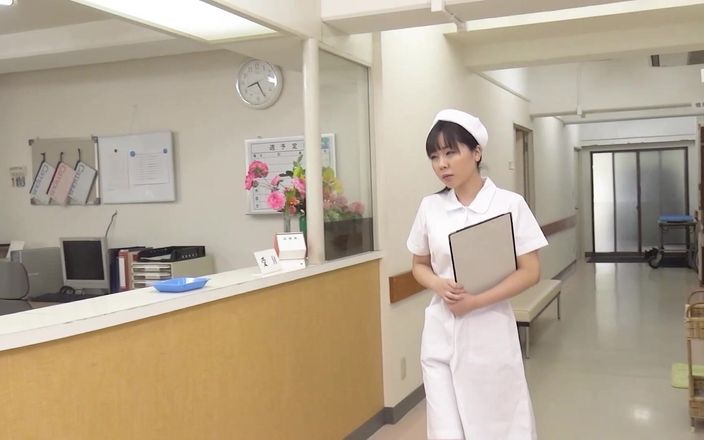 JAPAN IN LOVE: Ragazza giapponese scena-1_horny l'infermiera asiatica miyuki ojima scopa un paziente