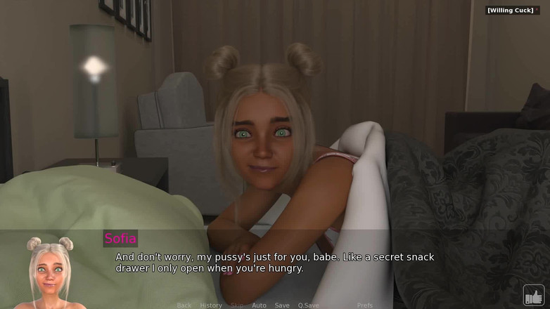 Dirty GamesXxX: Podle Sofie: Kniha pravidel bez podvádění a ochotný paroháč - epizoda 2