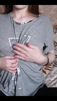 Rubbing My Nipples Until I Cum Hard - Nipple Orgasm JOI