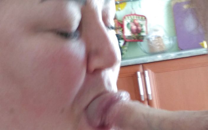 Sweet July: Mother-in-law loves it when I fill her mouth with cum 14