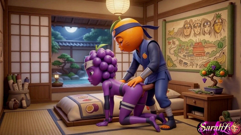 Sarahlyx: Sekretny romans Ninja Room - AI Hentai ASMR