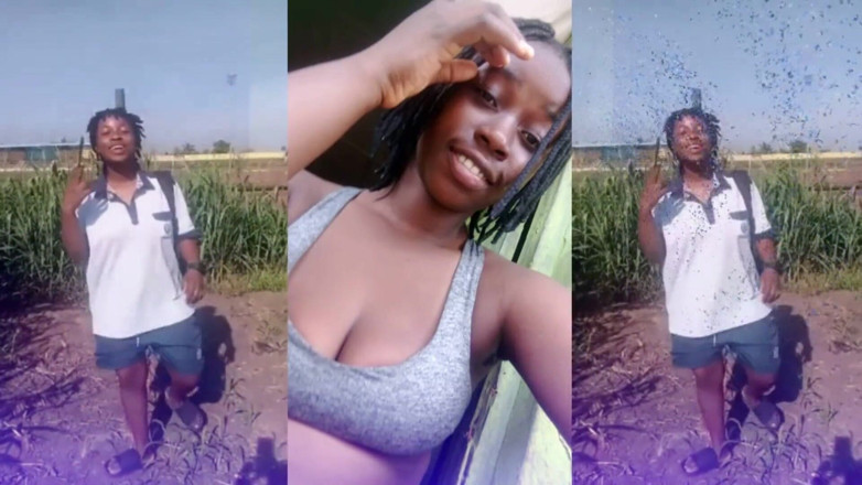 African Beauties: Ebony Lesbian Faceride