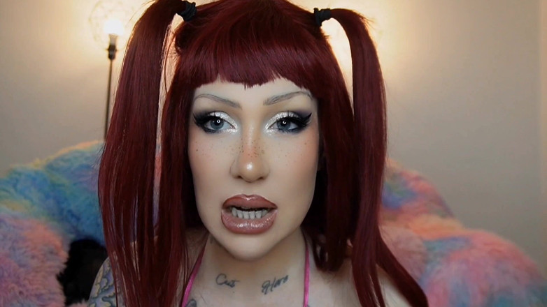 LDBMistress: Kadın kılıklı döl yiyici olması için şantaj yapılıyor