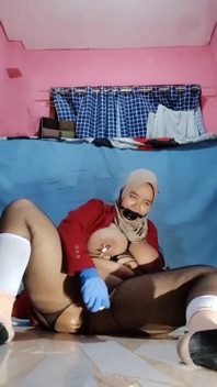 After College, Horny, Masturbating, Wet Pussy
