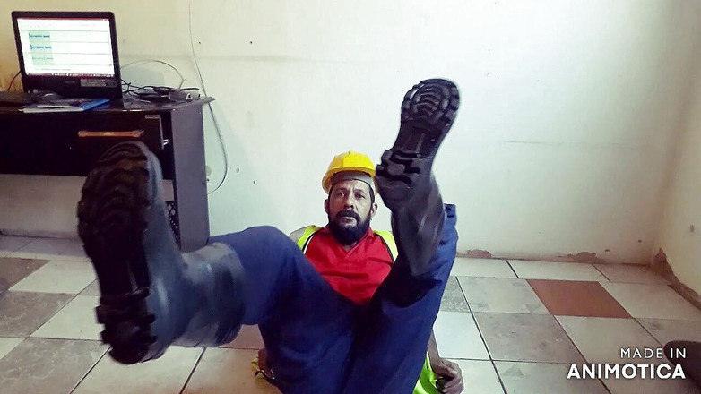 Stink HairyMale: 노는 노동자