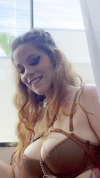 Fucking Pussy with a Plug in the Ass