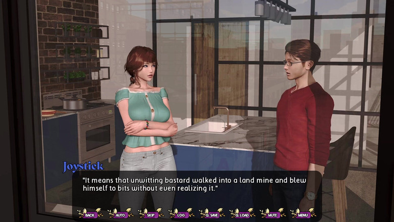 Joystick Cinema: 44# - 淡いカーネーション