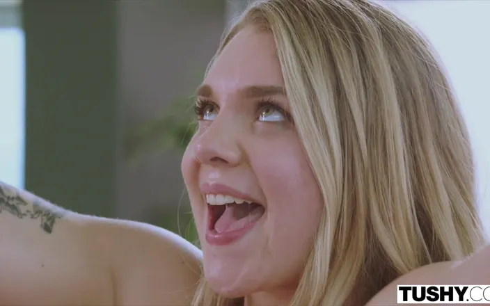 Tushy: Tushy Gabbie Carters Desire to Be Ga Comes True