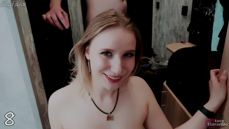 Stacy Starando: Facial Cumshot Compilation - Massive Loads on My Face &amp; Tongue! - Full...
