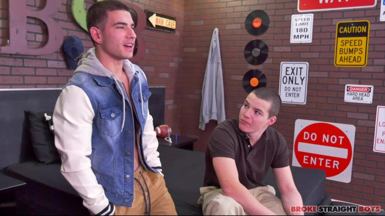 Broke Straight Boys: Teen Boy Gets His Cherry Popped