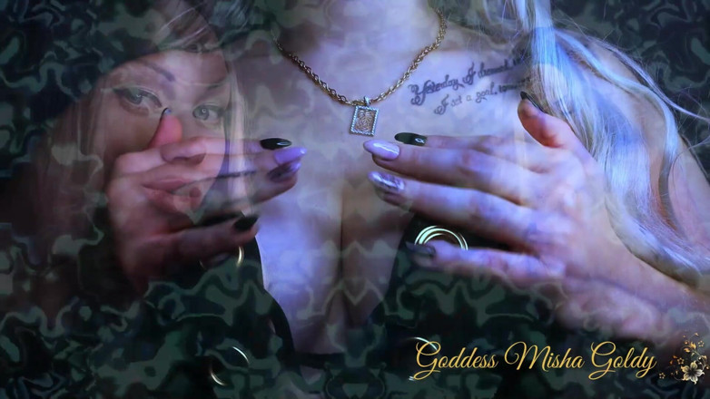 Goddess Misha Goldy: Your Wife an Ugly Fat Saggy Troll, and That's Why...