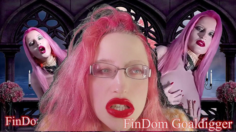 FinDom Goaldigger: Slave for Jerking Off Transformation!