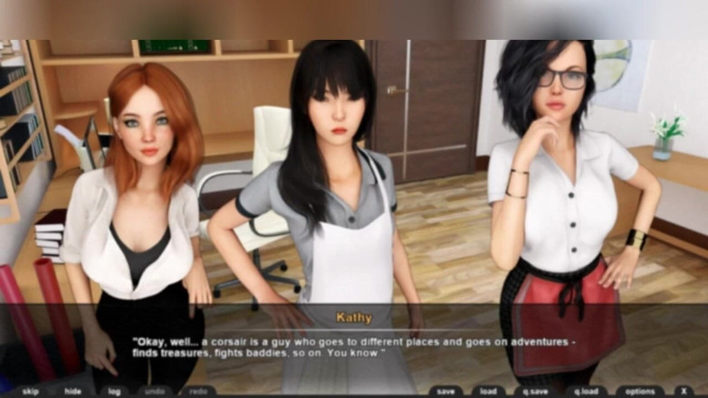 3DXXXTEEN2 Cartoon: I'm A Mess Without My Little Korean Girl. 3D porn cartoon...