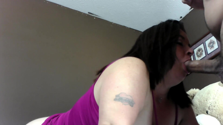 SexyNEBBW: Sexy BBW very creamy pussy and blowjob facial