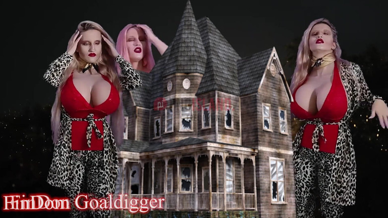 FinDom Goaldigger: Fantastic being transformation