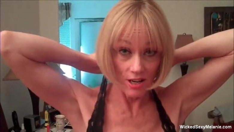 Wicked Sexy Melanie: Fucking her hard and cumming all over that face