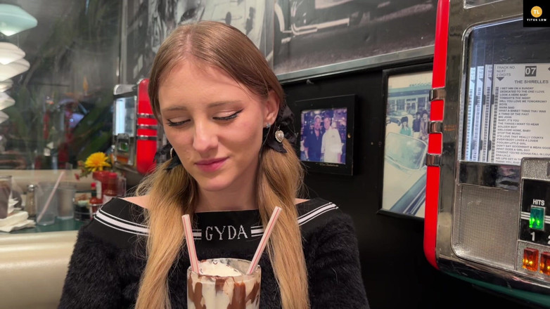 titusslow: From the Diner Milkshake Straight to the Back Seat and...