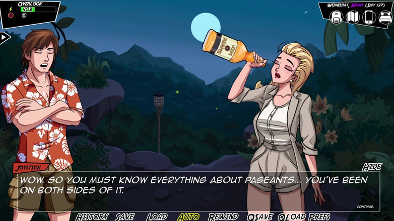 Joystick Cinema: 파라다이스 정욕 -(pt 29)