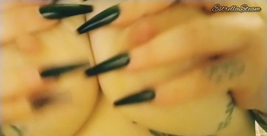 Estrella Steam: 看看我甜美的奶子