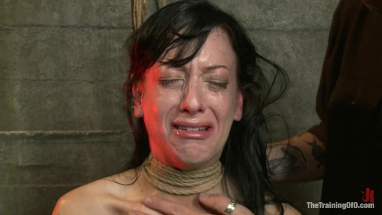 The Training of O by Kink: Young Rope Slut Gets a Full Day of Intense Bondage -...