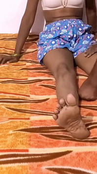 Gadis India Selatan di-fingering