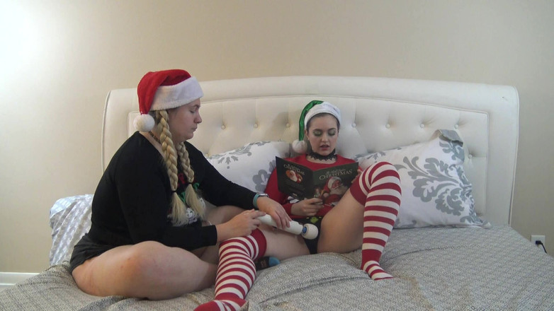 LustfulGeeks: Abby würzige lesenacht vor weihnachten