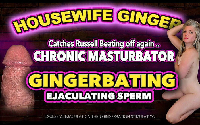 Housewife Ginger: Gingerbation : séance de masturbation mutuelle dans la cuisine