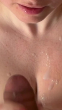 Tons of Cum in Over All
