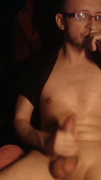 Very Horny Straight Guy with Big Cock in Webcam Show