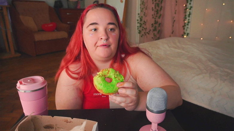 AssGives: Comiendo donas personalizado