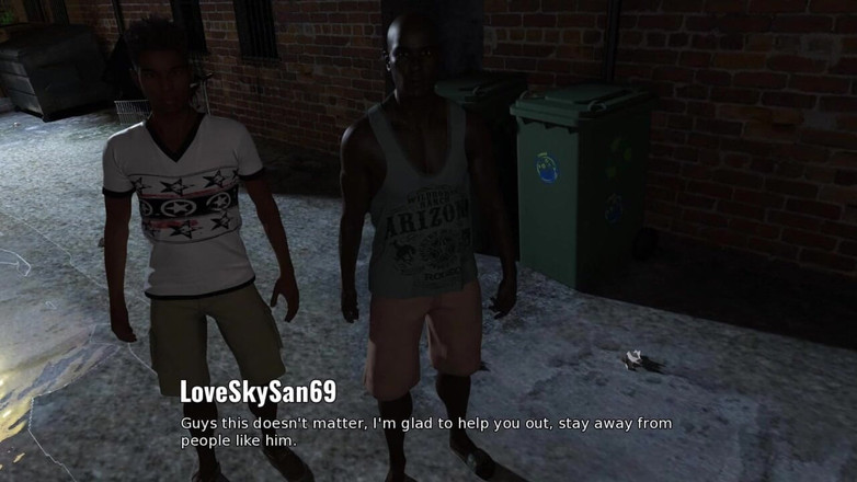 LoveSkySan69: 爱与服从（0.08） 第7部分拯救我的朋友，吸血鬼！由 Loveskysan69