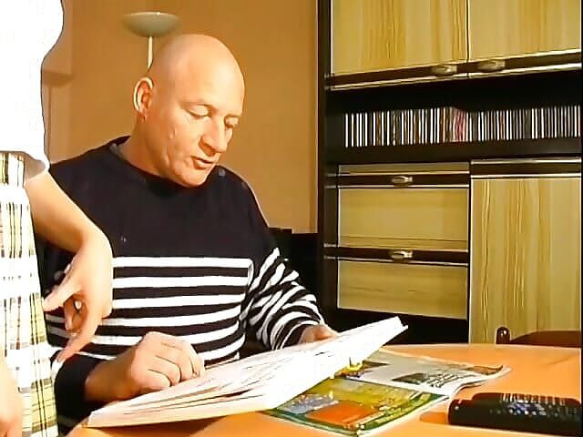 Monde Francais: Sweet French Teen Showing an Old Cock Her Wild Moves