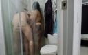 DiablaLatinaTour: Threesome in the Shower with a Venezuelan Stepmother