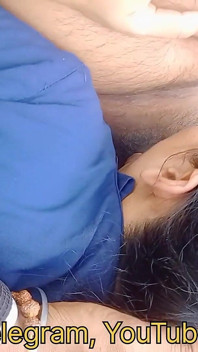 Blowjob Sex Inside of Deep Jungle