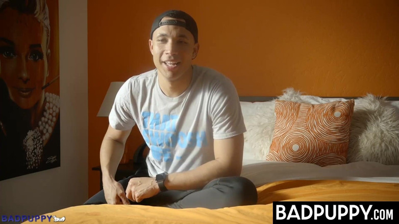 Bad Puppy: Landon senza preservativo il buco del culo stretto di tylers