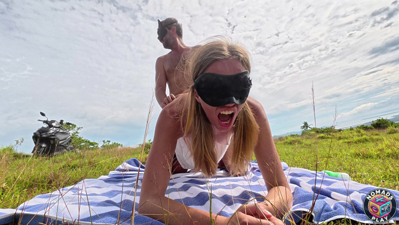 NomadsPlay: Wild, Wet, and Raw Nomad Love in the Wilderness 4K