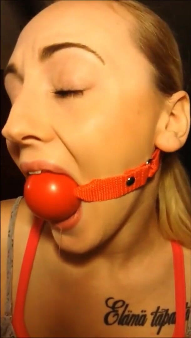 Selfgags classic: I'm Your Gagged Little Secret!
