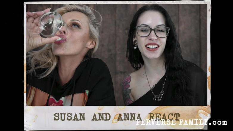 Perverse Family: Perverse Family 41.4 (season 3): Anna Shocked by an Intense Group Session