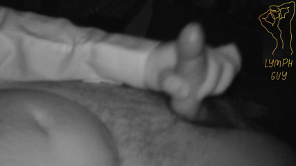 Lymph Guy: Disabled Boy playing with self into the night