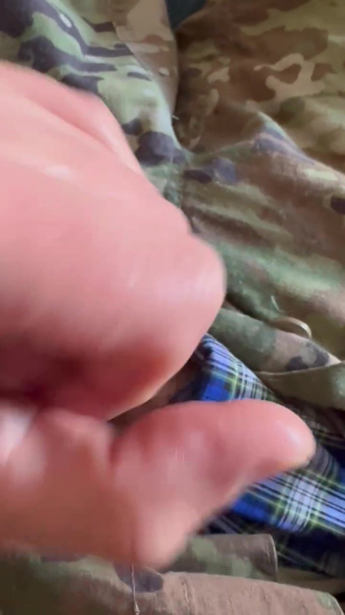 Gay Soldier Stuff: Žhavá kompilace mě honění v některých modrých boxer kraťasech Užijte...