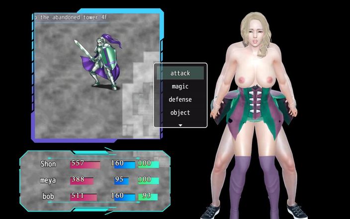 Dirty GamesXxX: Demon Hunter: Ntr Hentai Cuckold Cheating Adventure Sex Game - Episode 4
