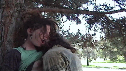 Real Home Made: Young amateur couple fucking in a park and filmed