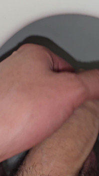 Me Pissing in the Toilet - Closeup Cock POV