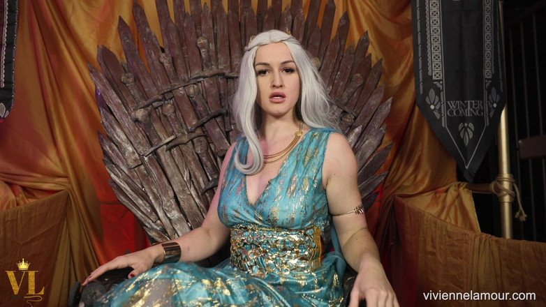 Vivienne l'Amour: Vivienne L'amour - Sclavul nesullied al lui Khaleesi